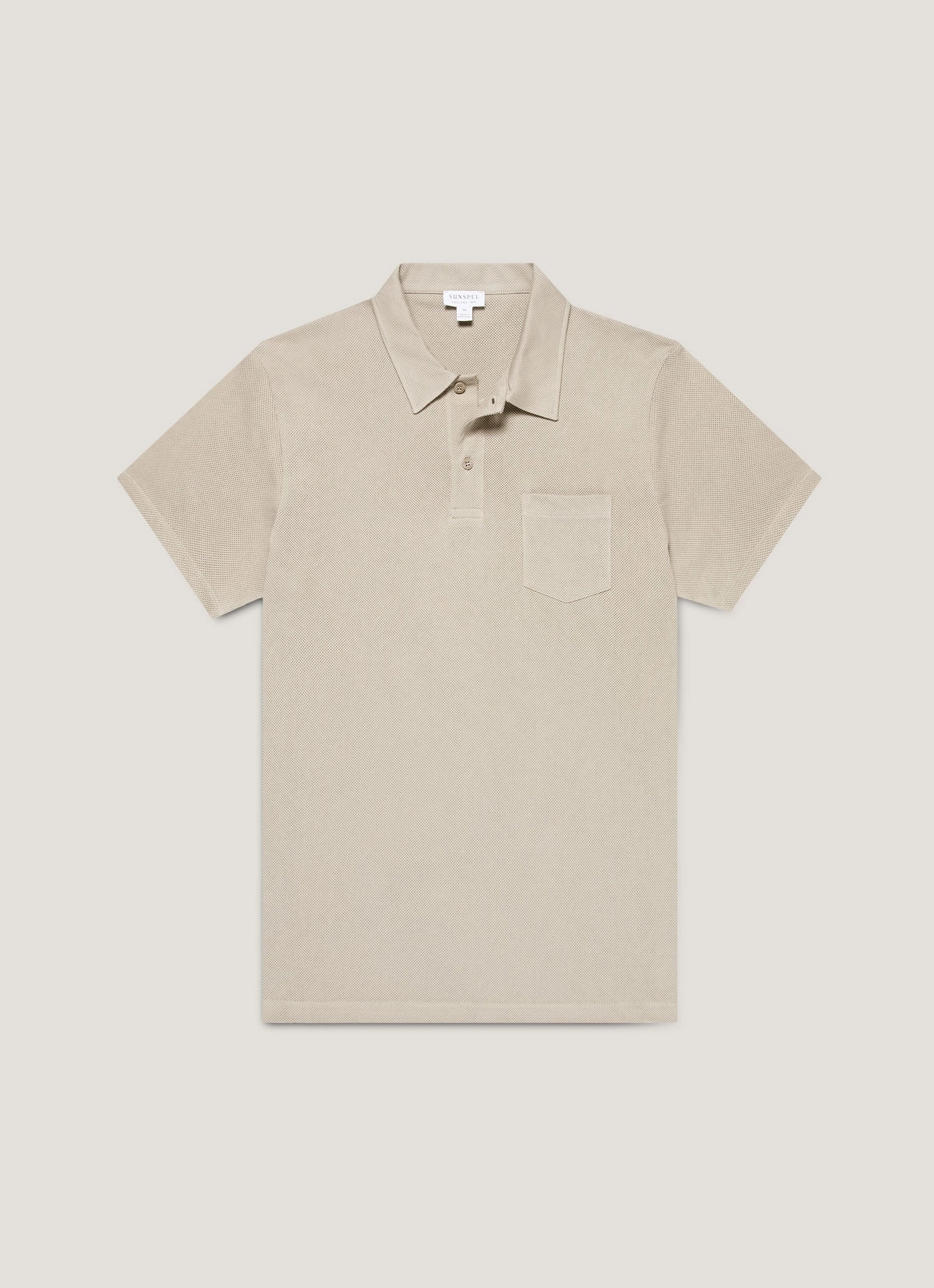 Outdoor Fashion Look Classic Look Men's Riviera Polo Shirt in Fog