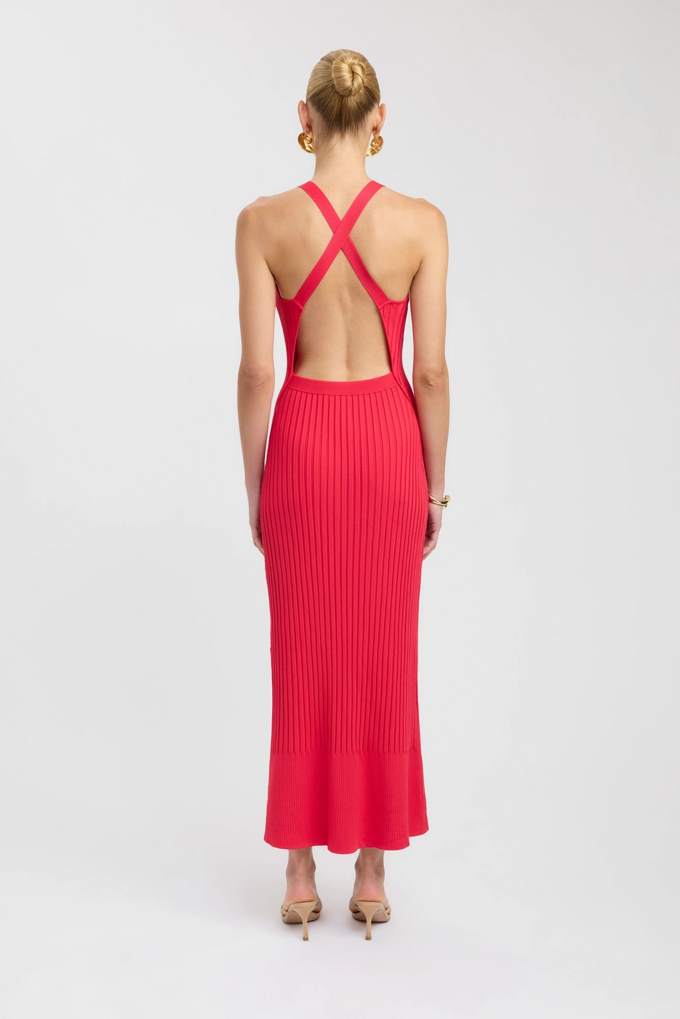 Modern looks Serah Cross Back Dress