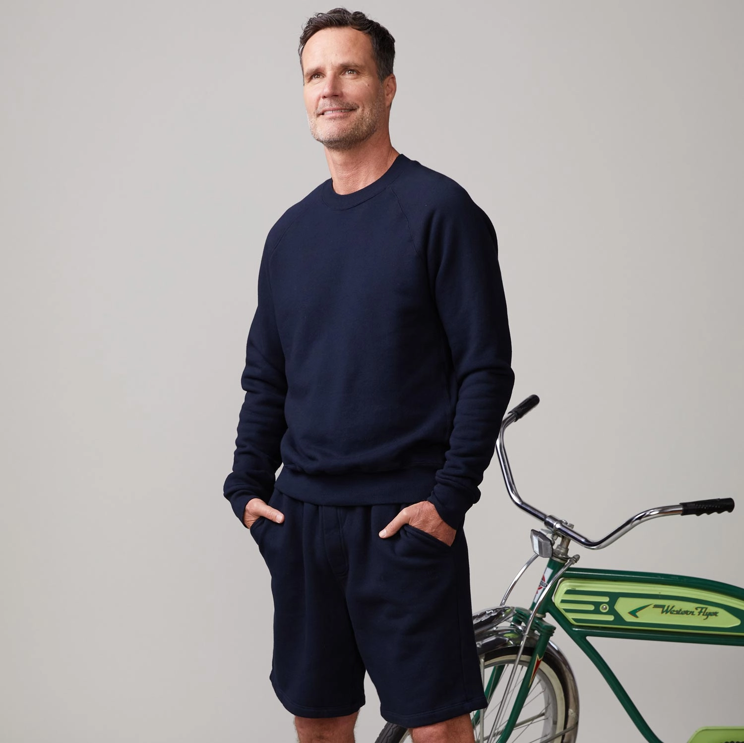 Modern Profile Chic 70's Raglan