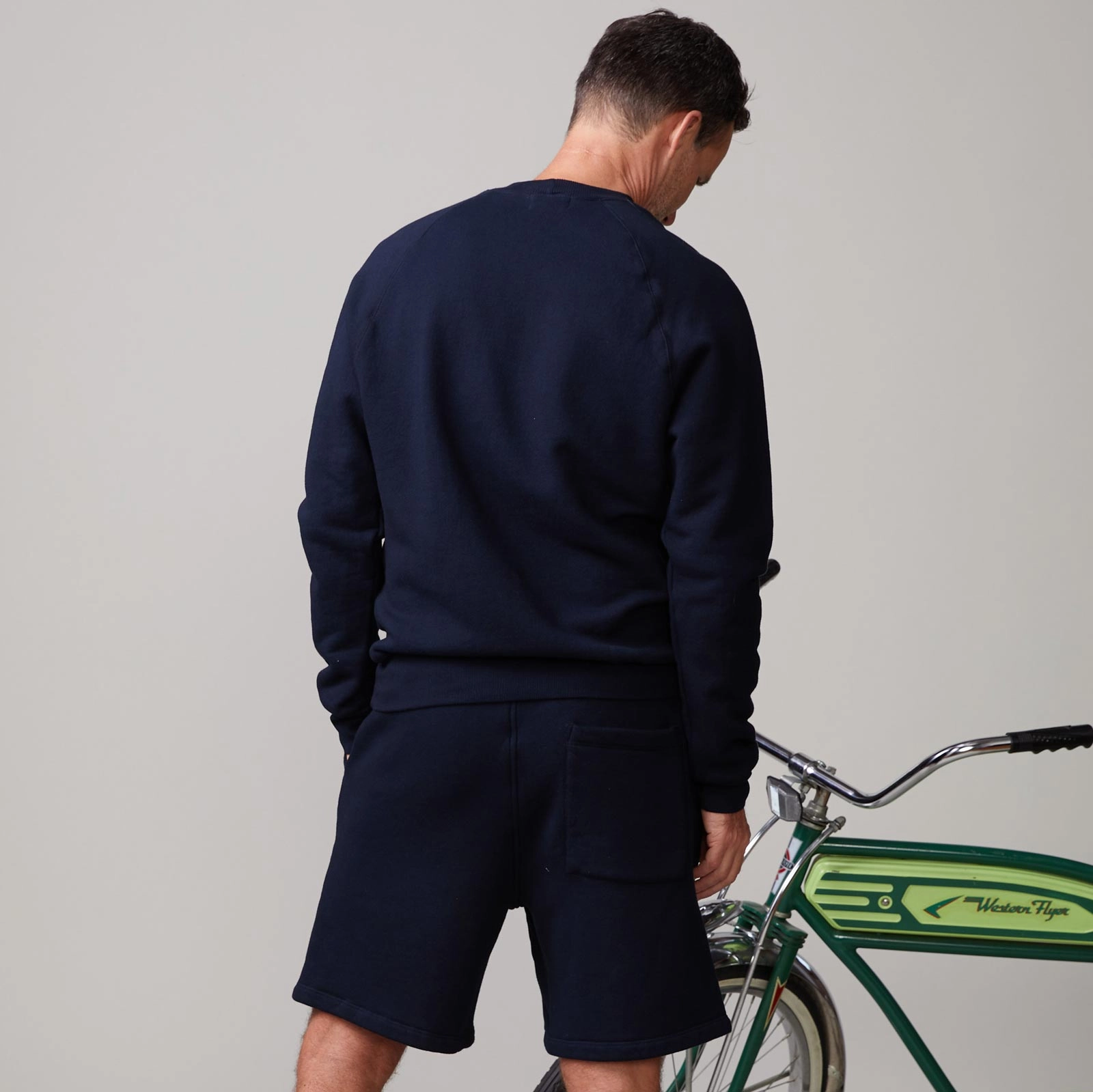 Modern Profile Chic 70's Raglan