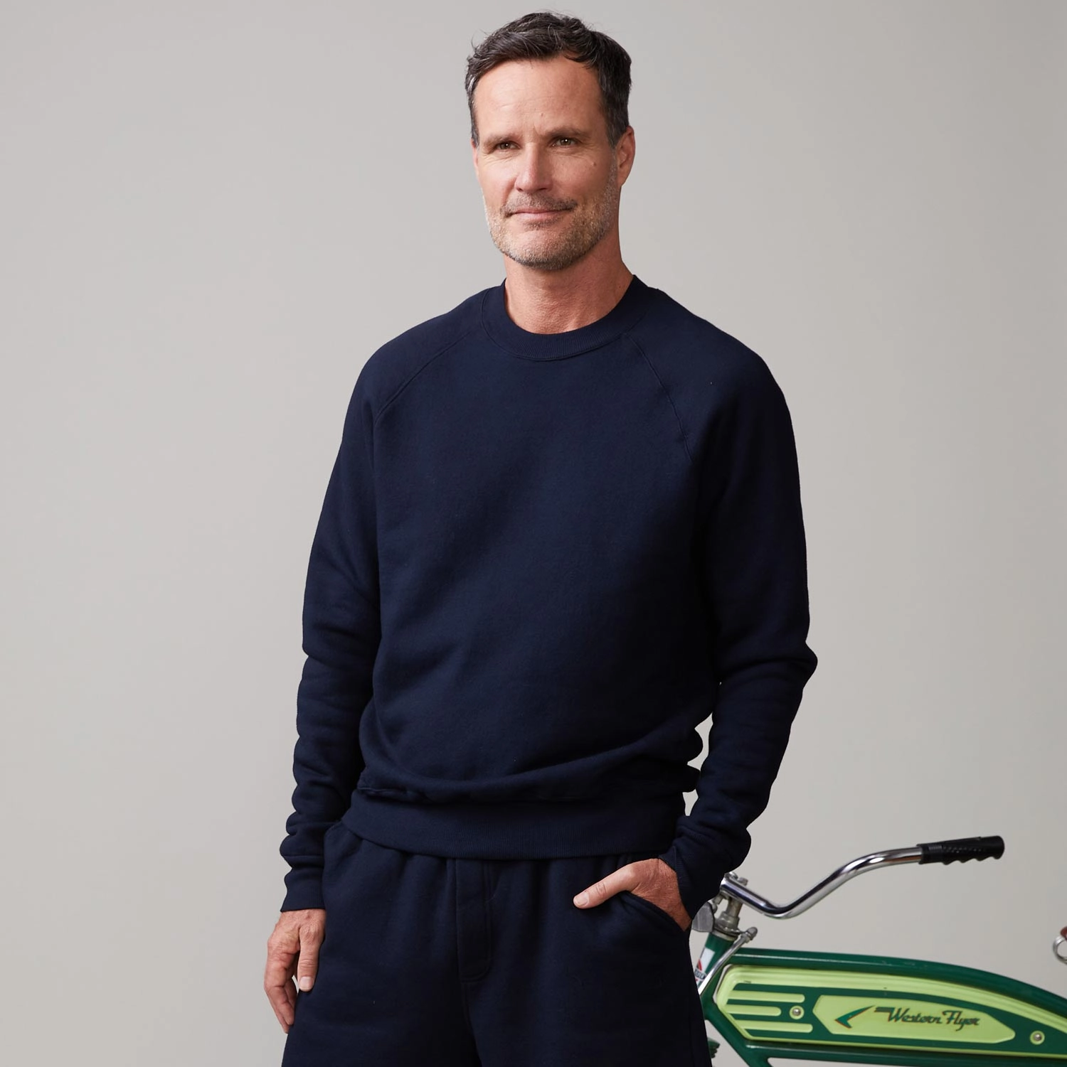 Modern Profile Chic 70's Raglan