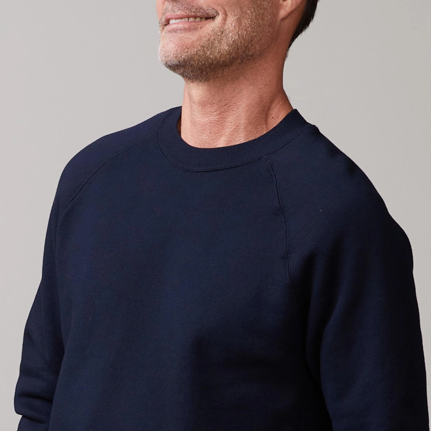 Modern Profile Chic 70's Raglan