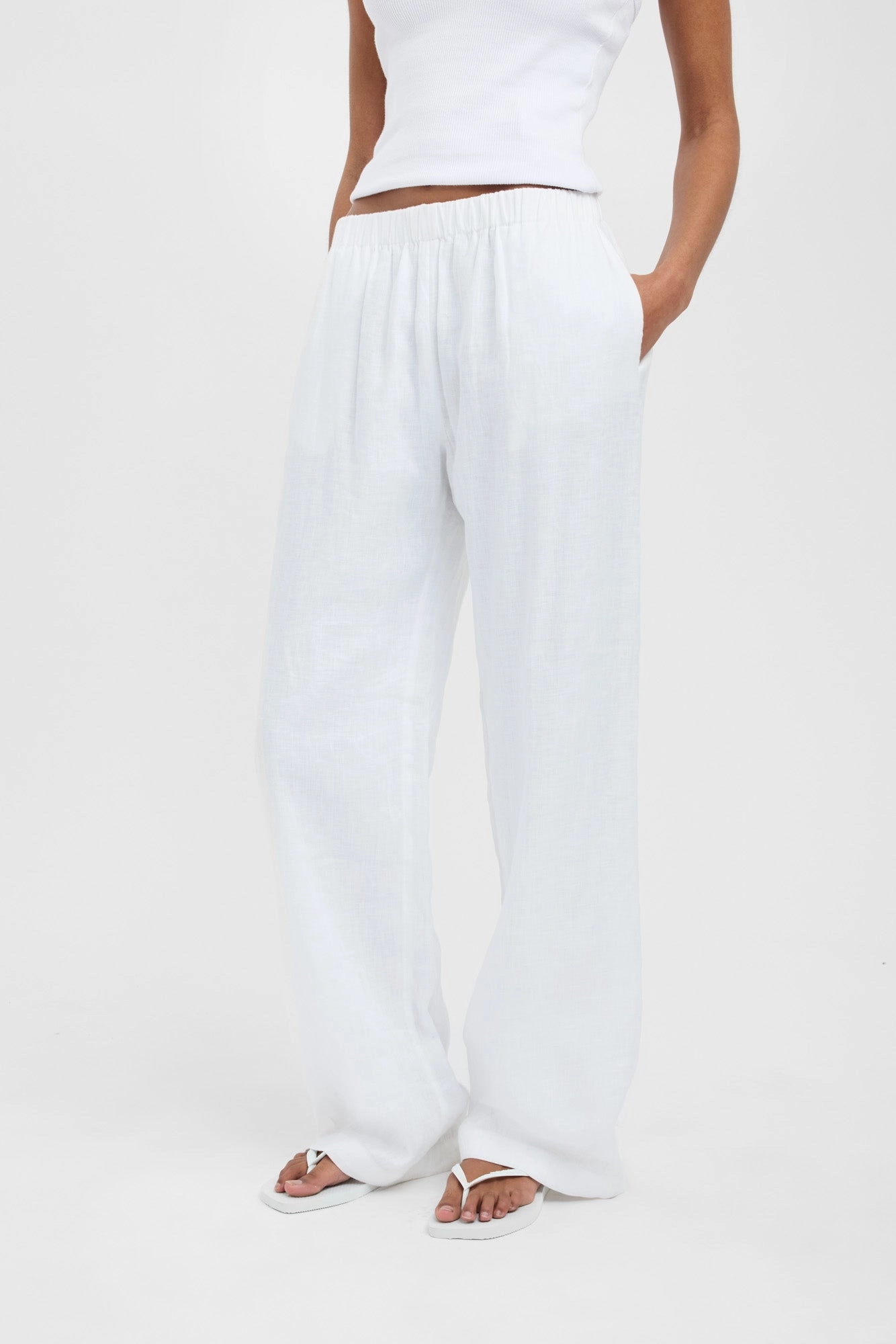 Modern Style Tahiti Elastic Pant