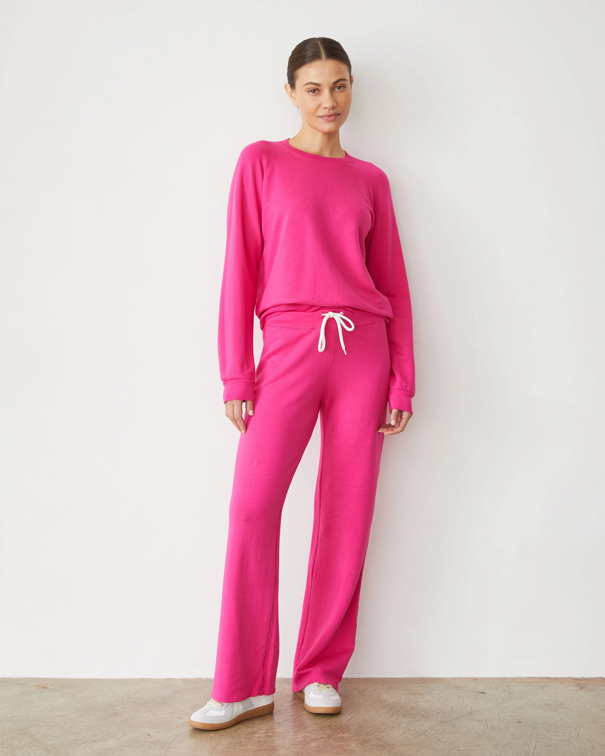 Modern Twist Softfleece Vintage Raglan