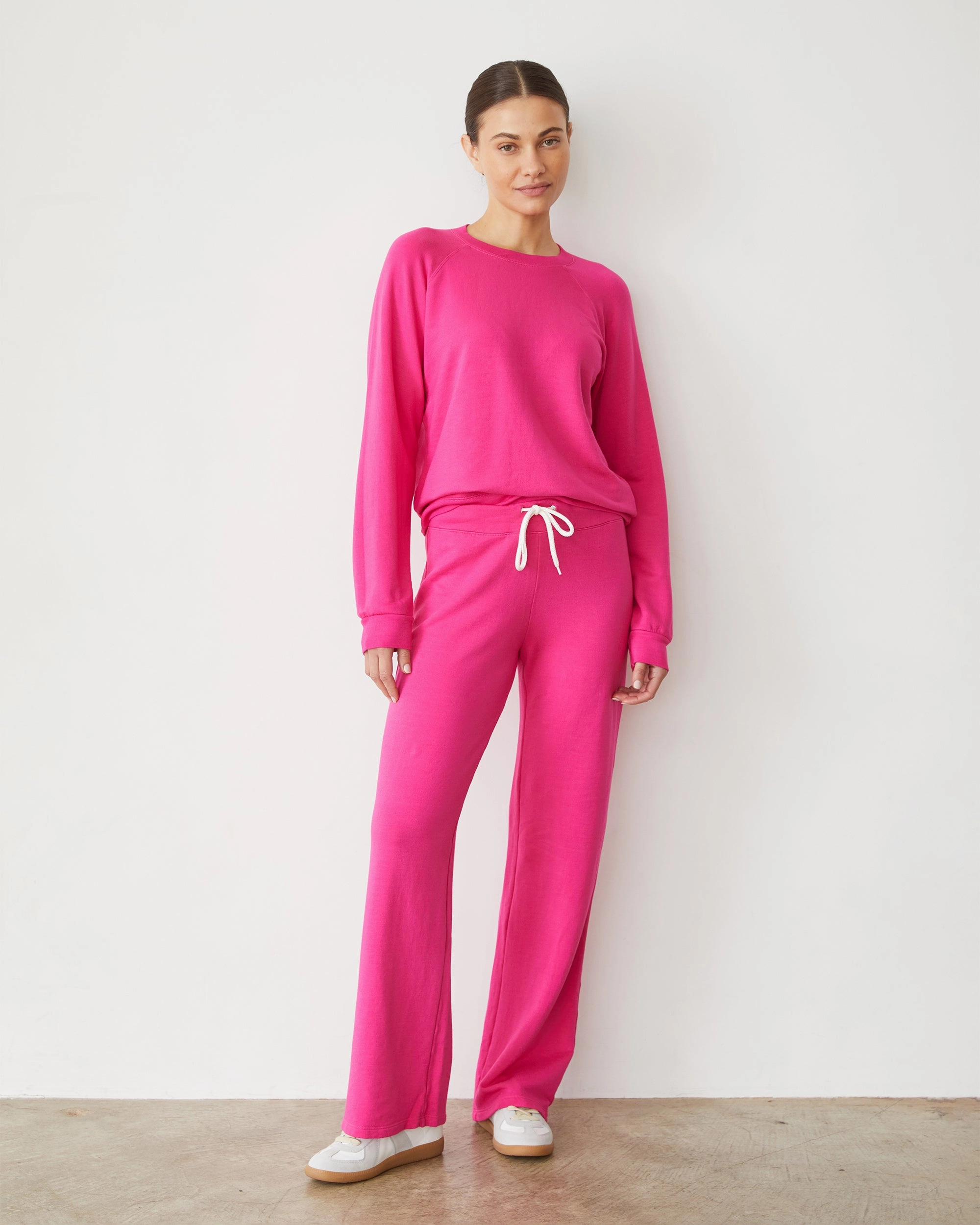 Modern Twist Softfleece Vintage Raglan