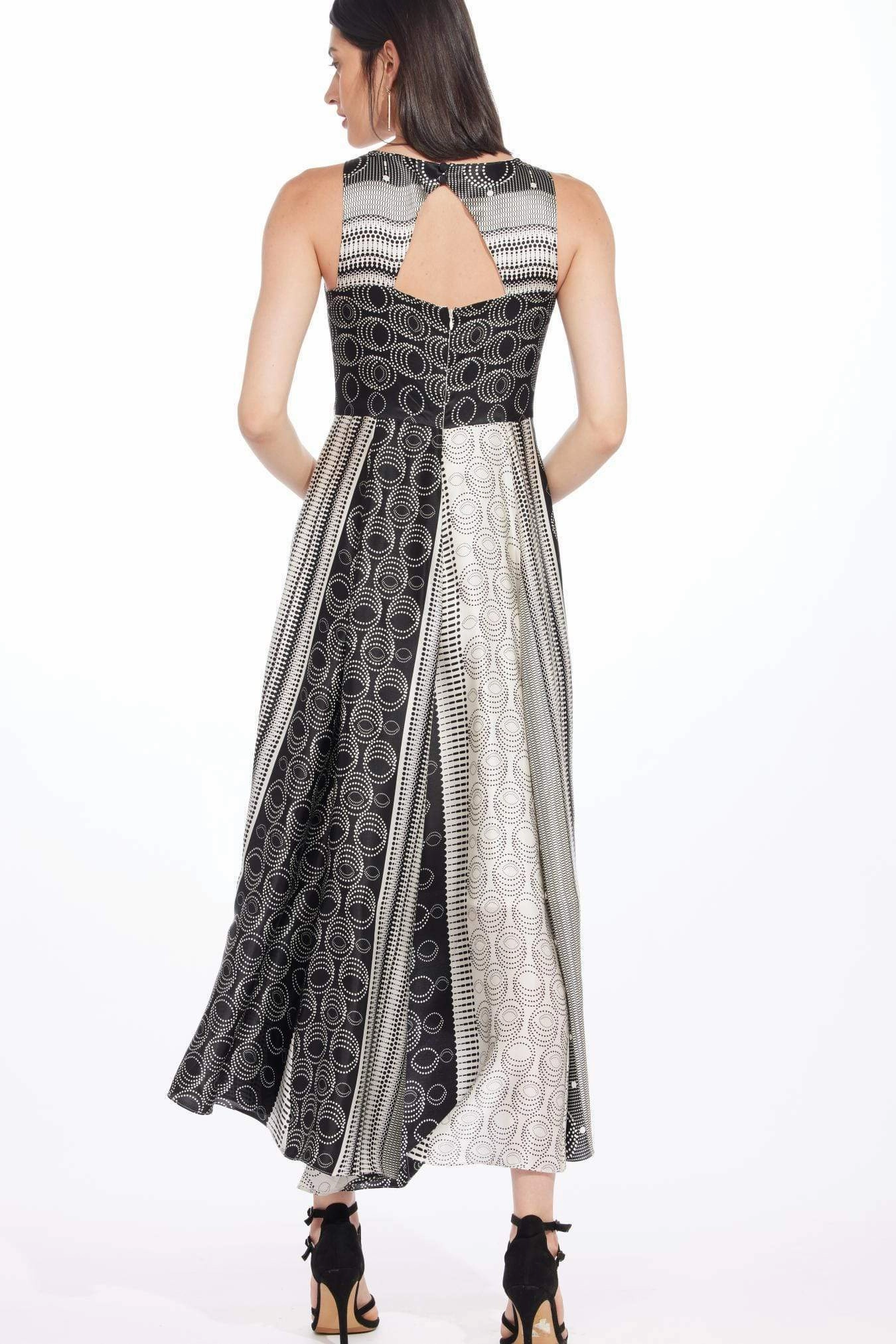 Modern Vibe Jennie Dress - Bogata Dot