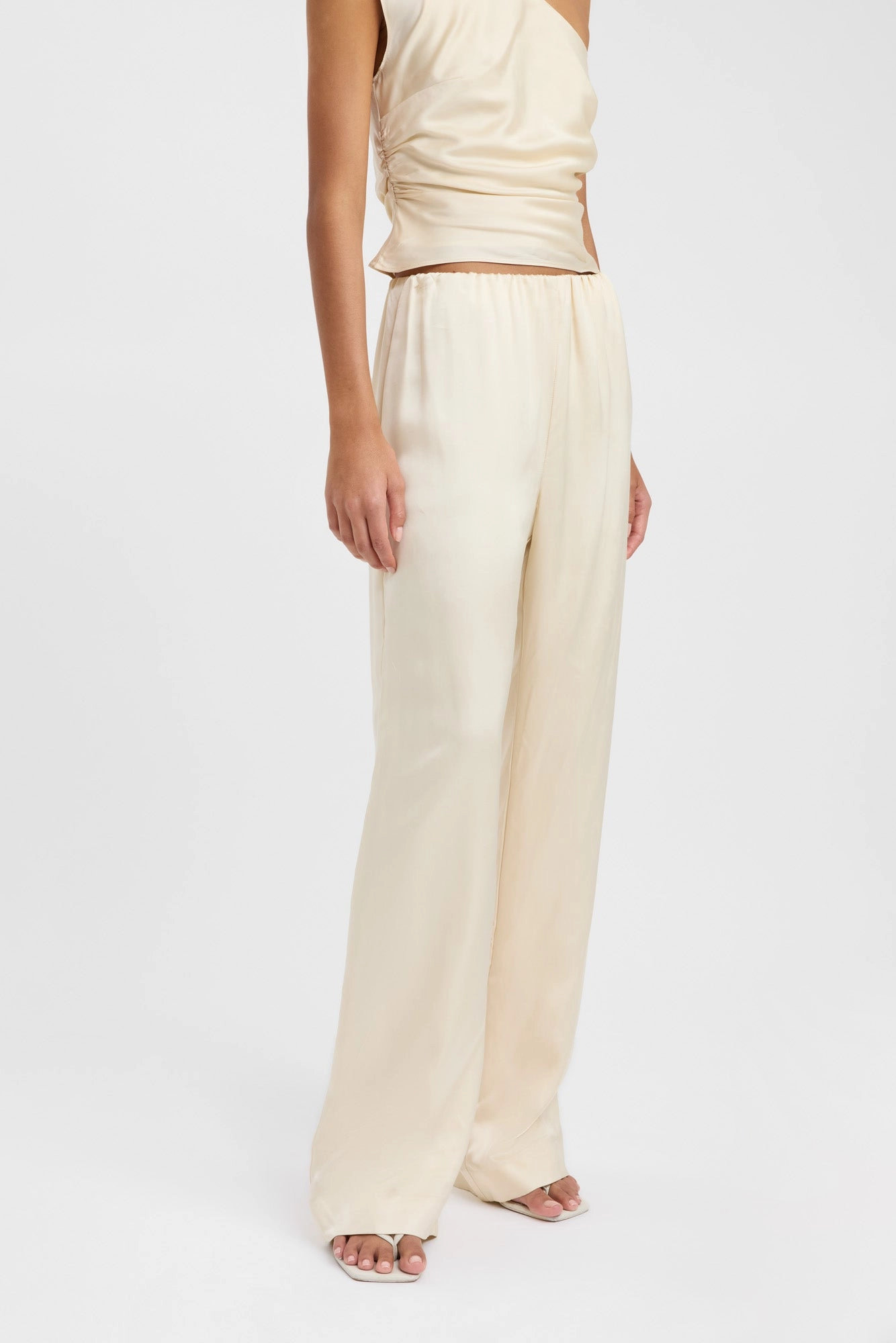 Monty Gathered Pant Active Fit