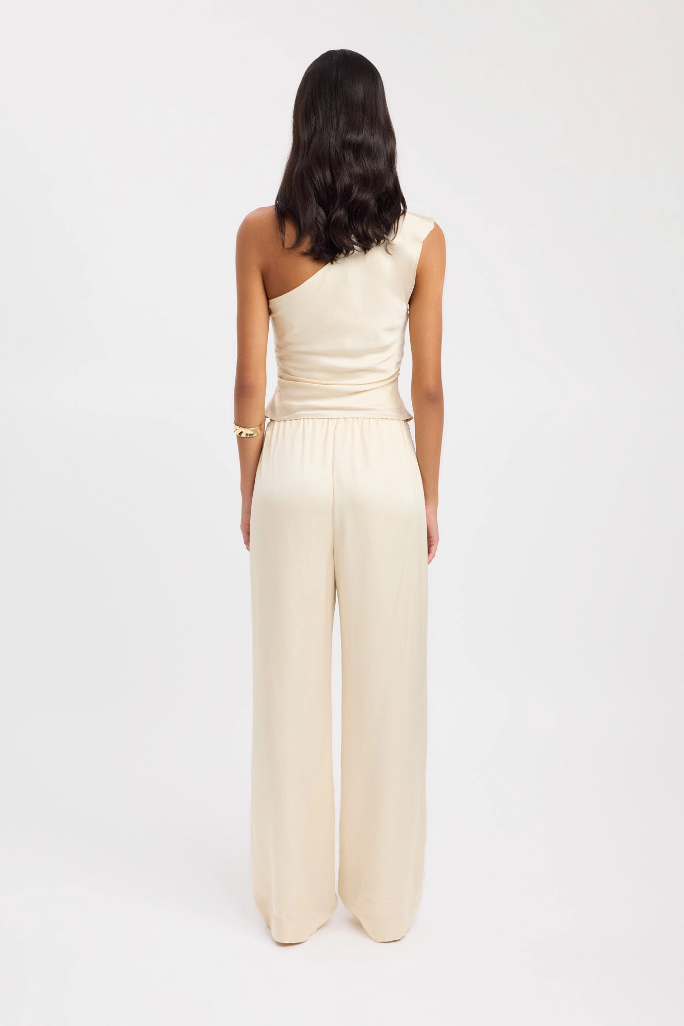 Monty Gathered Pant Active Fit