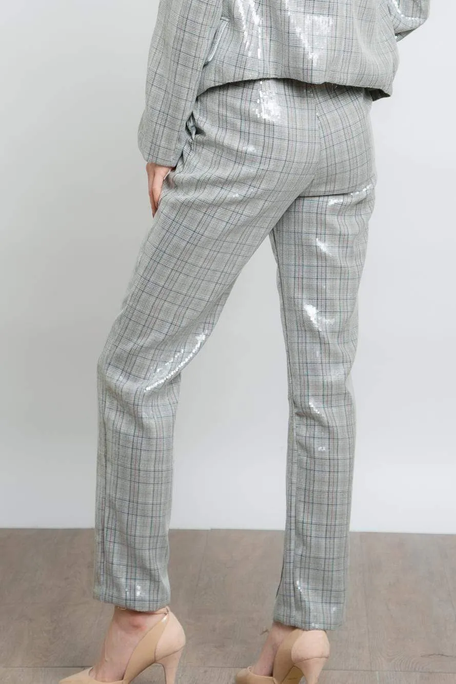 Nash Pants - Zion Plaid Riveted