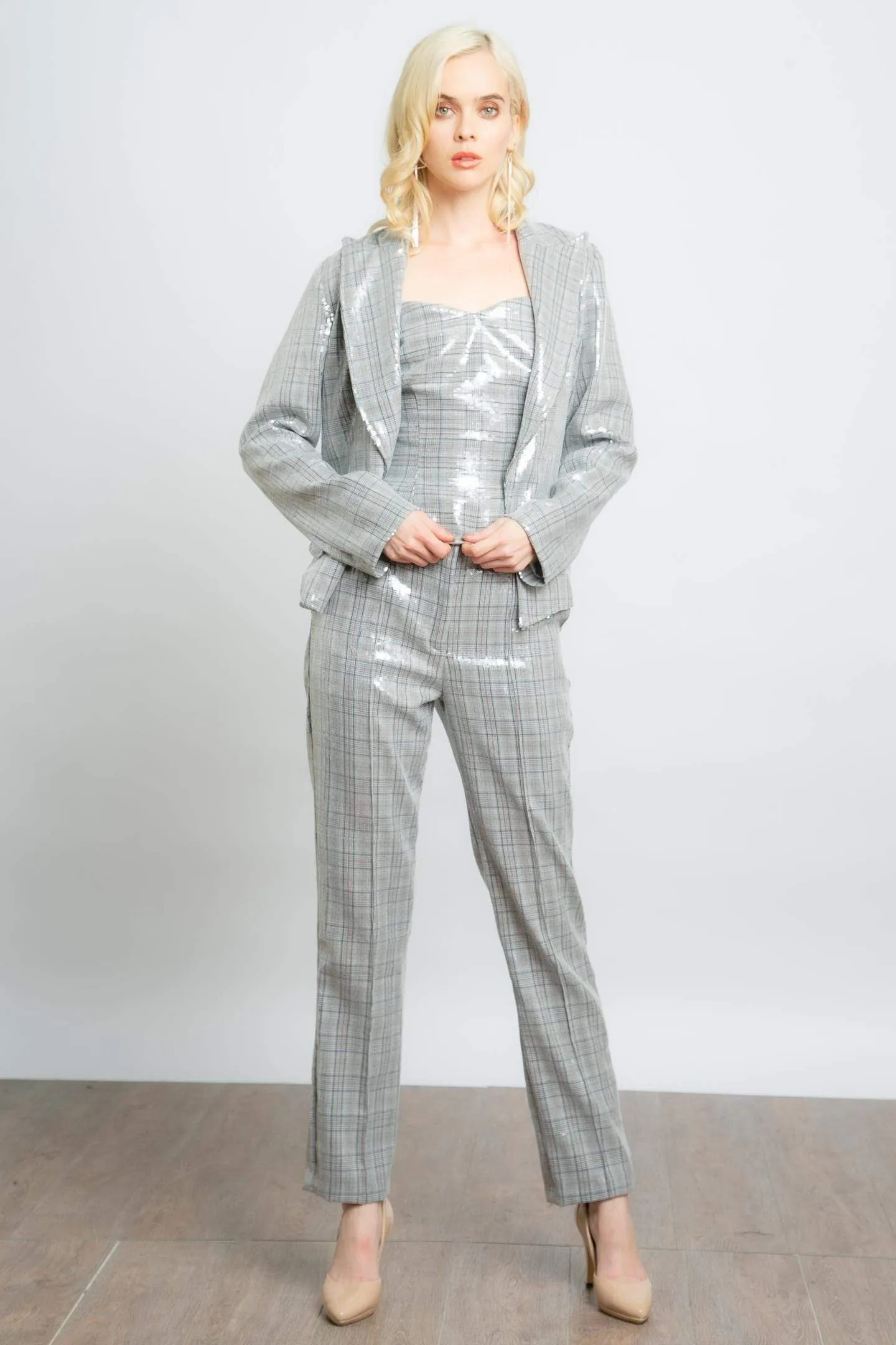 Nash Pants - Zion Plaid Riveted