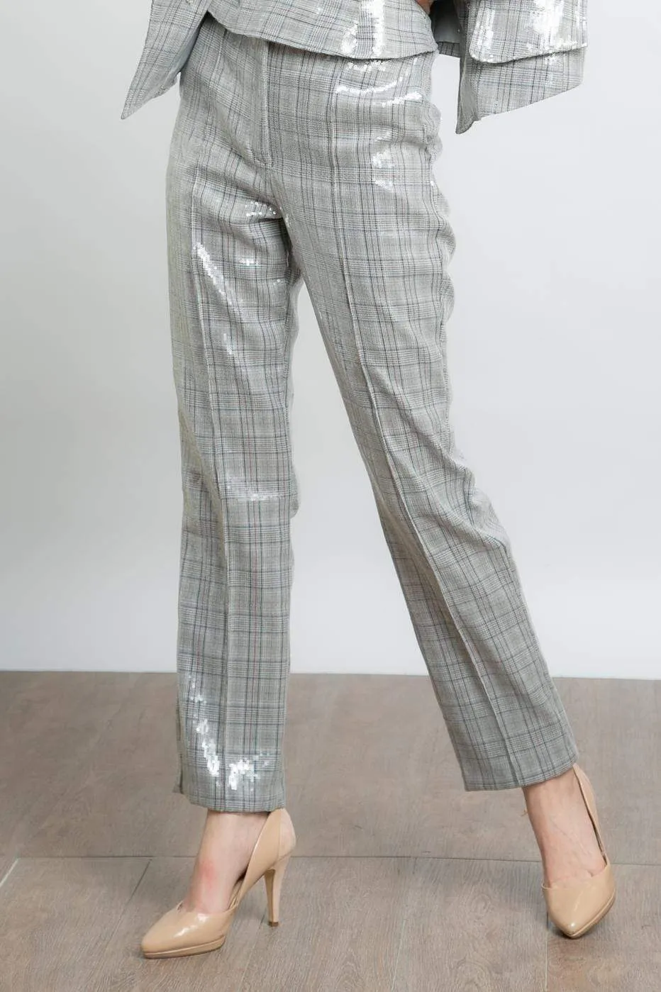 Nash Pants - Zion Plaid Riveted