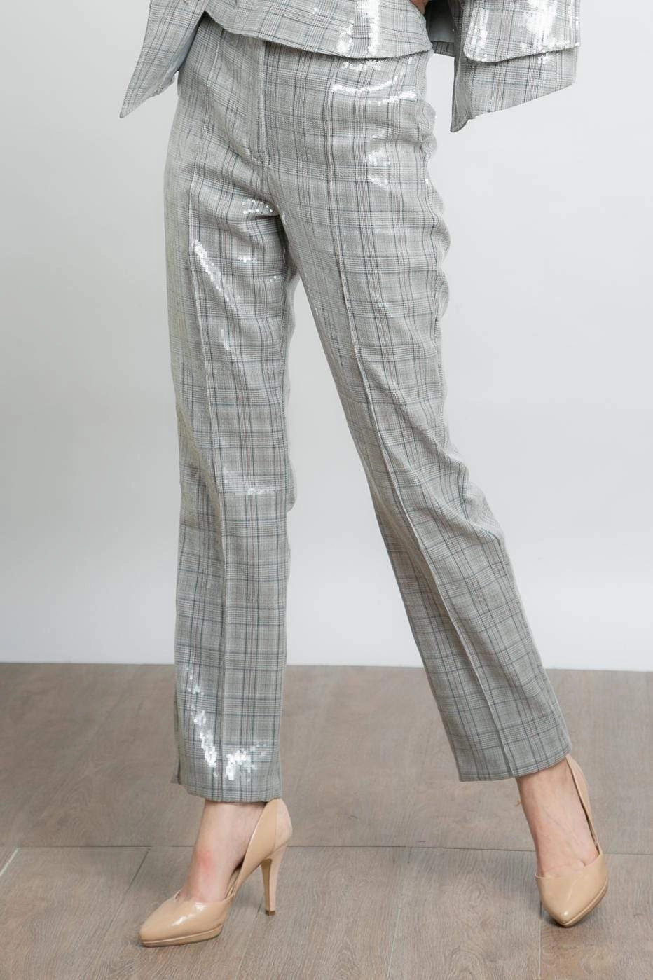 Nash Pants - Zion Plaid Riveted