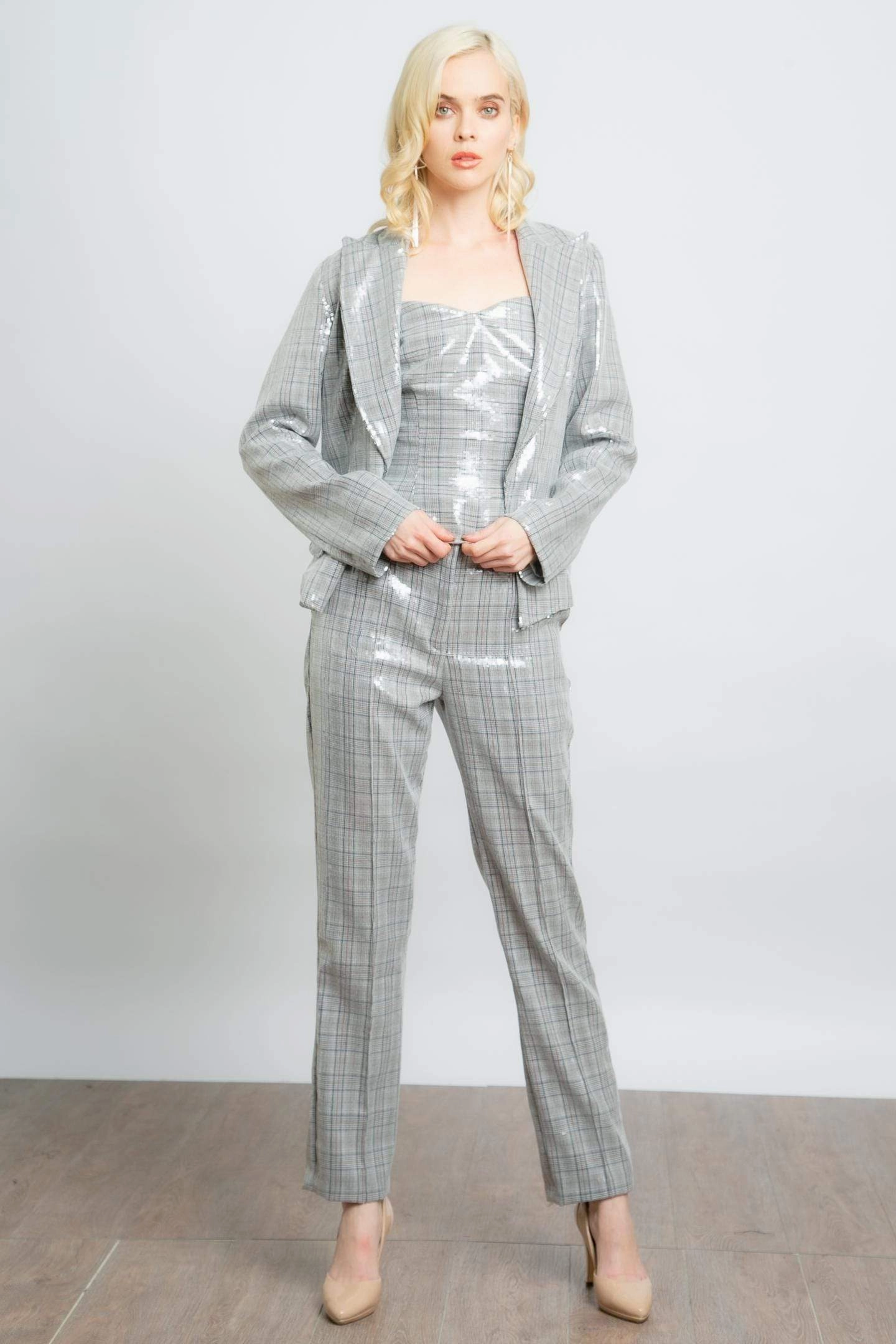 Nash Pants - Zion Plaid Riveted