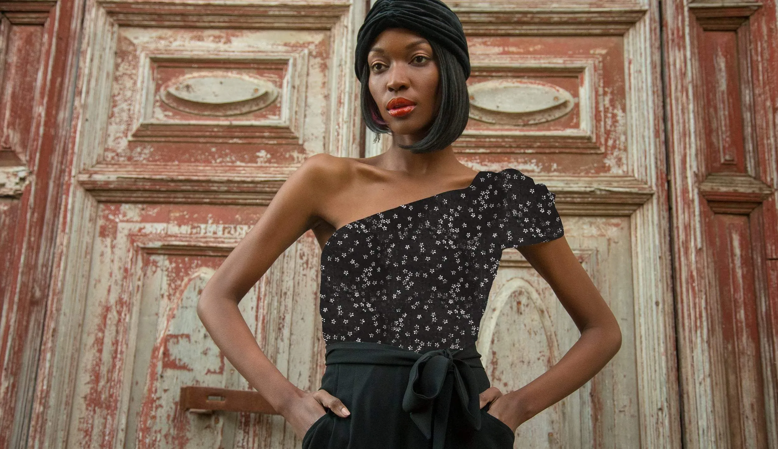 Natural Trend Abba Jumpsuit -  Snowflower