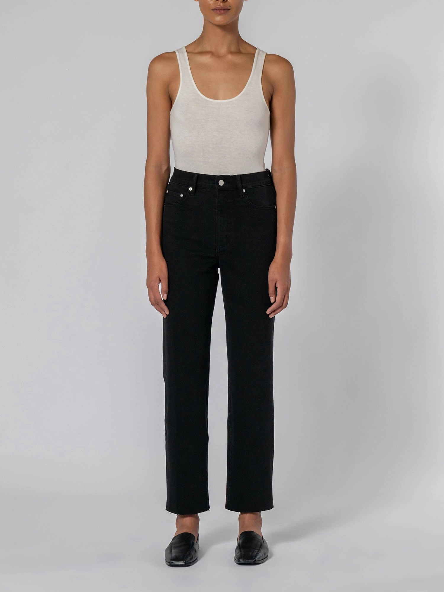 Natural Stretch Evelyn Jean Pitch Black