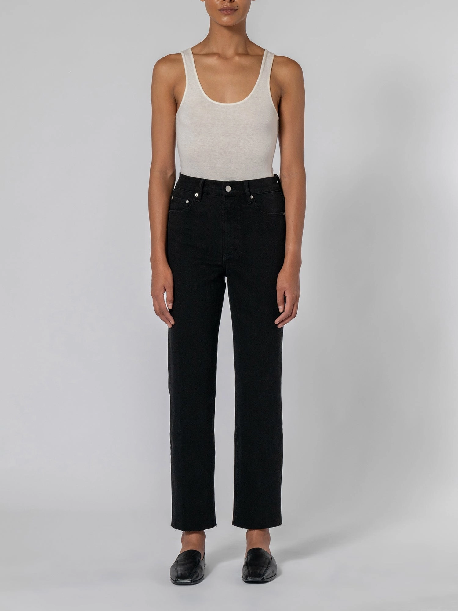 Evelyn Jean Pitch Black Stay Comfortable Timeless Vibe