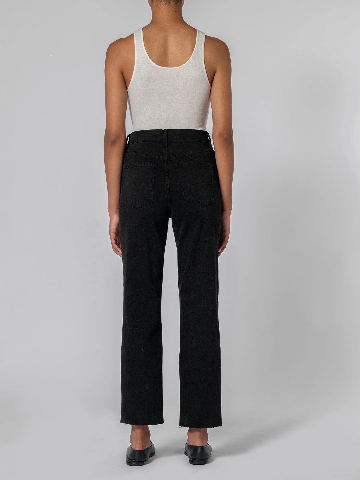 Natural Stretch Evelyn Jean Pitch Black