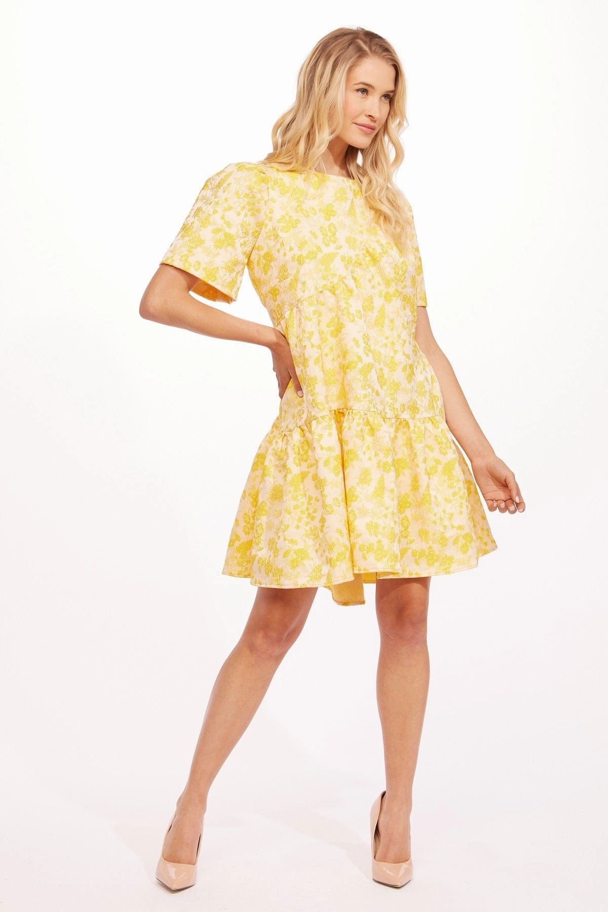 Nele Mini Dress - Stella D'Oro Overlapping Layers