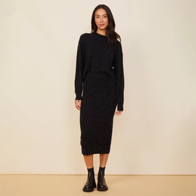 Colorful casual jacket Versatile warm-weather attire Neps Cashmere Pocket Midi Skirt