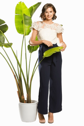 Phoebe Jumpsuit - White Willow Unique Traveler