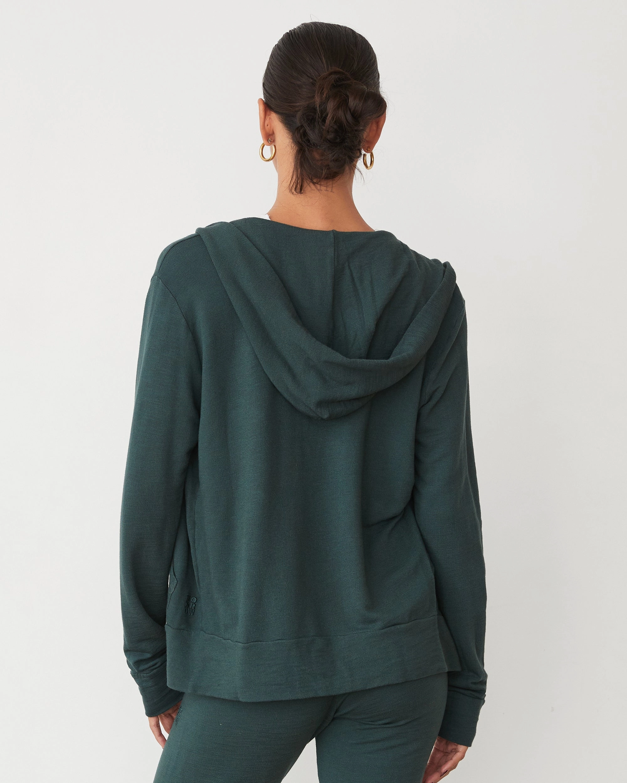 Neutral Style Supersoft Zip Up Hoody