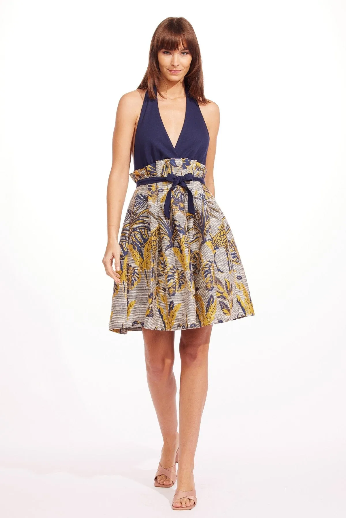 Nice Sets Sophia Dress - Serengeti