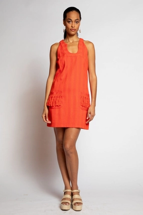 Style Upgrade Nina Dress - Tangerine