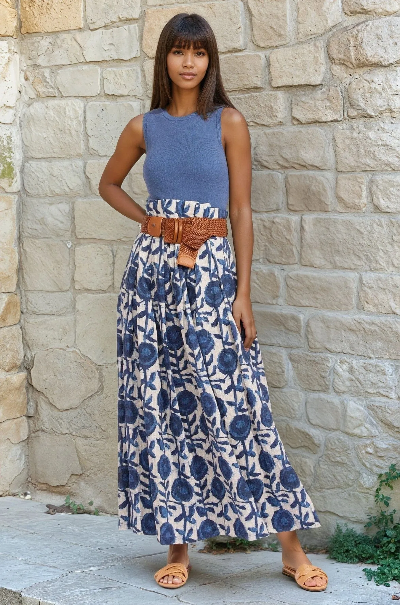 Noah Dress - Contessa Bloom Convertible Neck