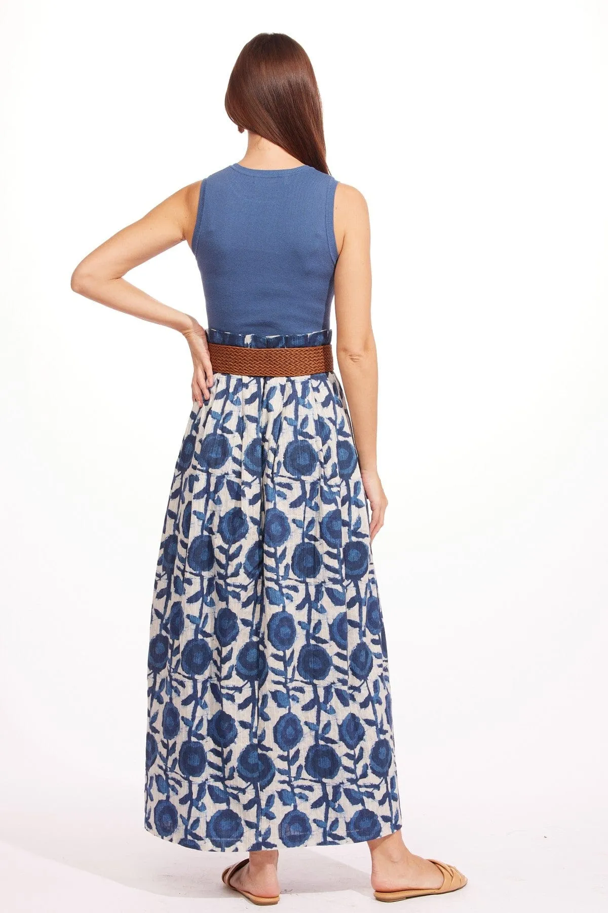 Noah Dress - Contessa Bloom Watercolor Effect