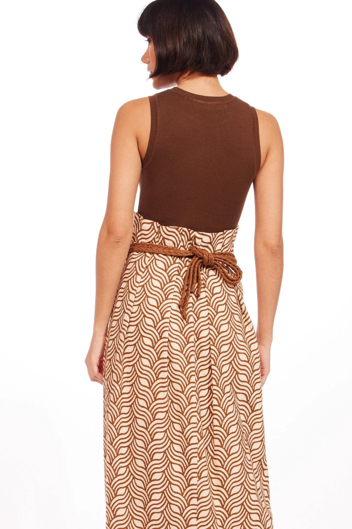 Noah Dress - Montenegro Cap sleeves