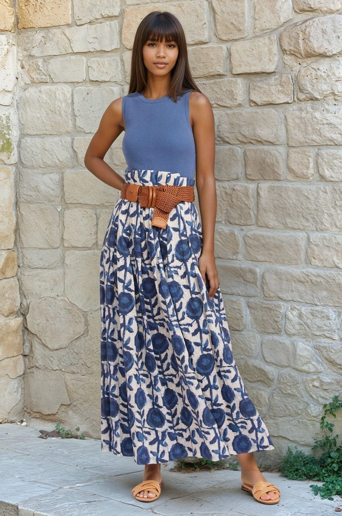 Noah Dress - Contessa Bloom Light As Air Clean Mood