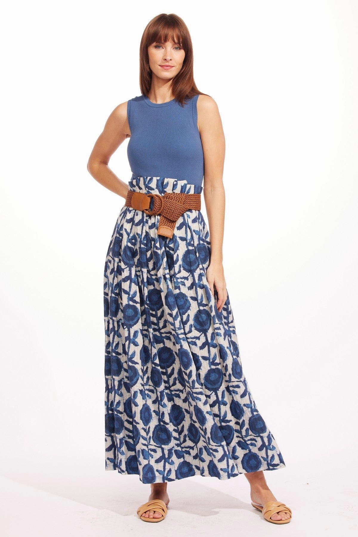 Noah Dress - Contessa Bloom Convertible Neck