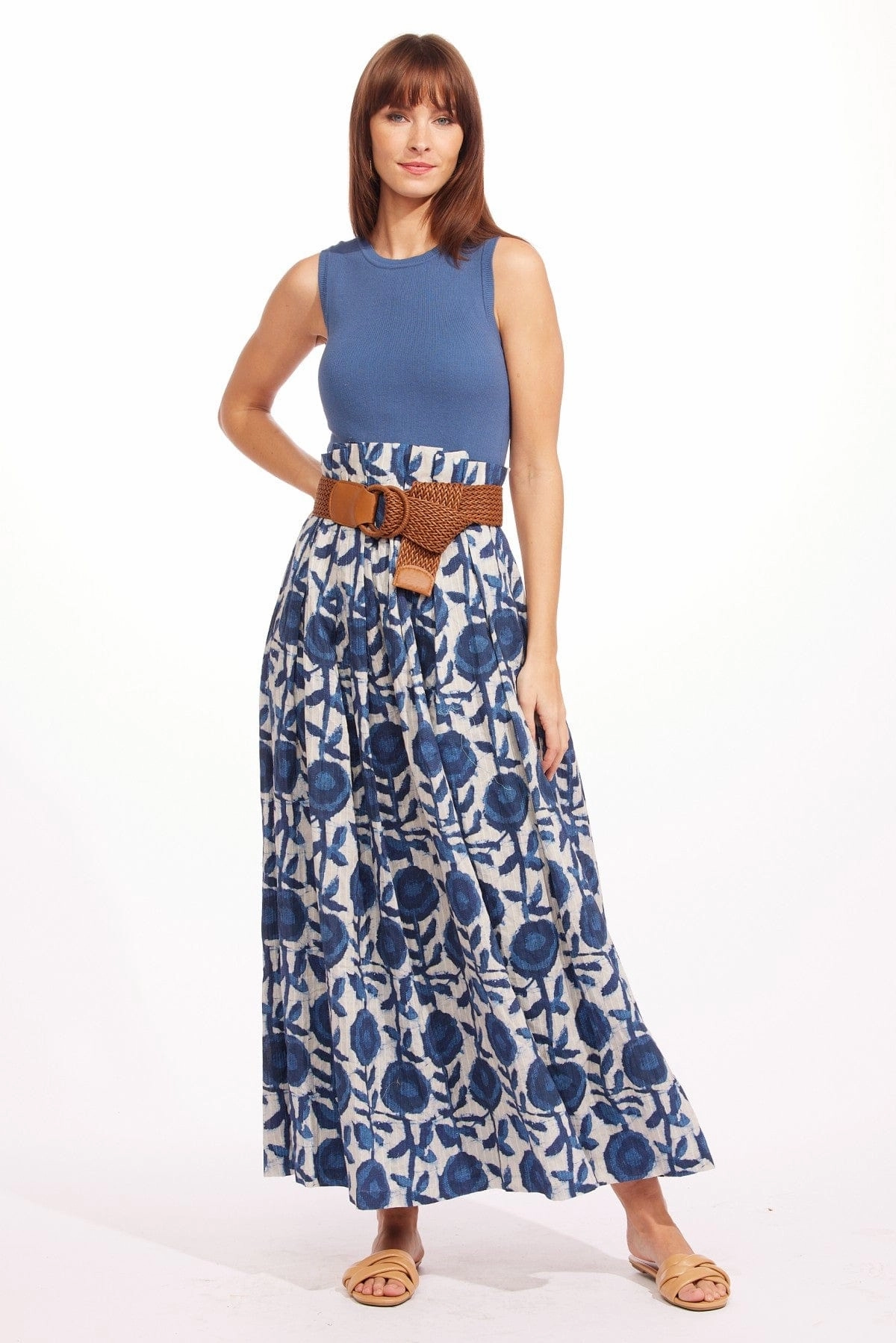 Noah Dress - Contessa Bloom Convertible Neck