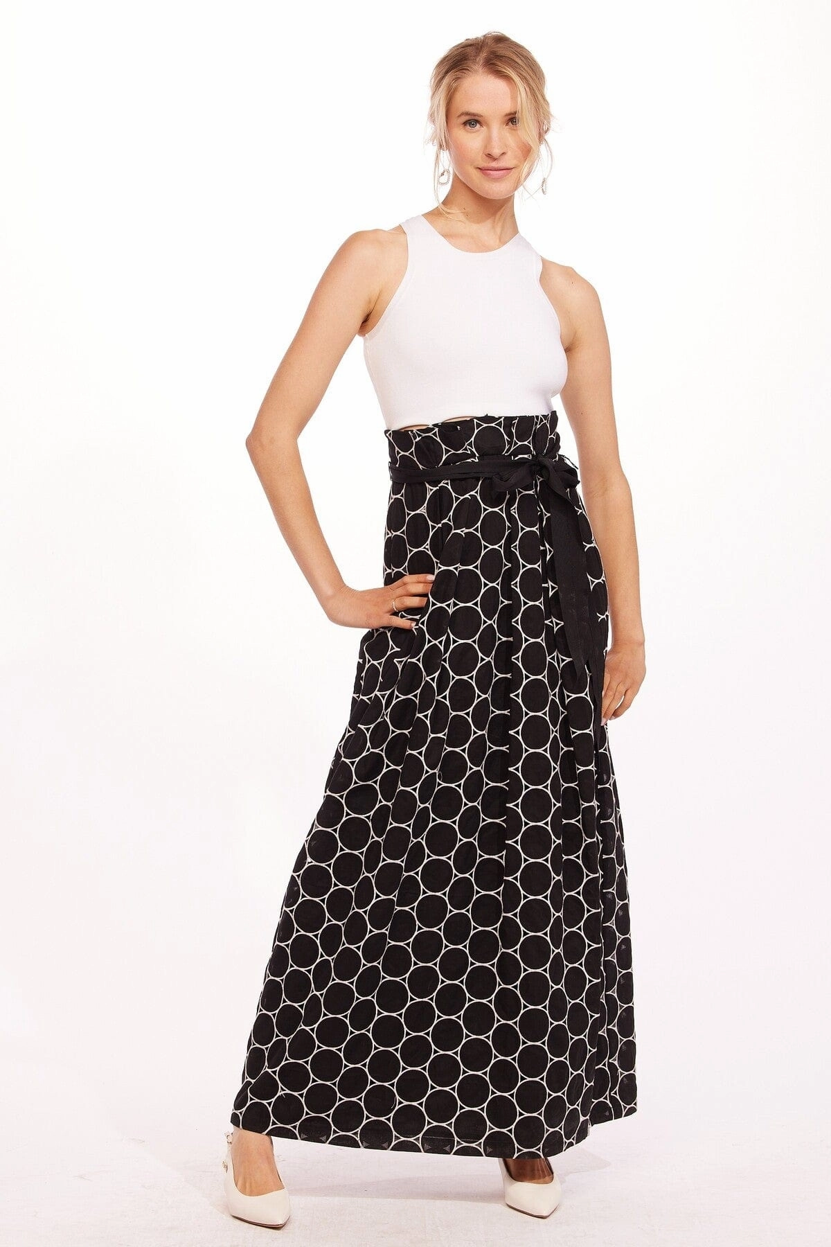 Noah Dress - Orbit Wrap style