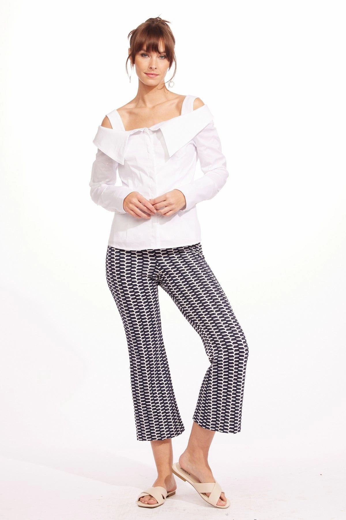 Ober Pants - Canal Blue Versatile Design