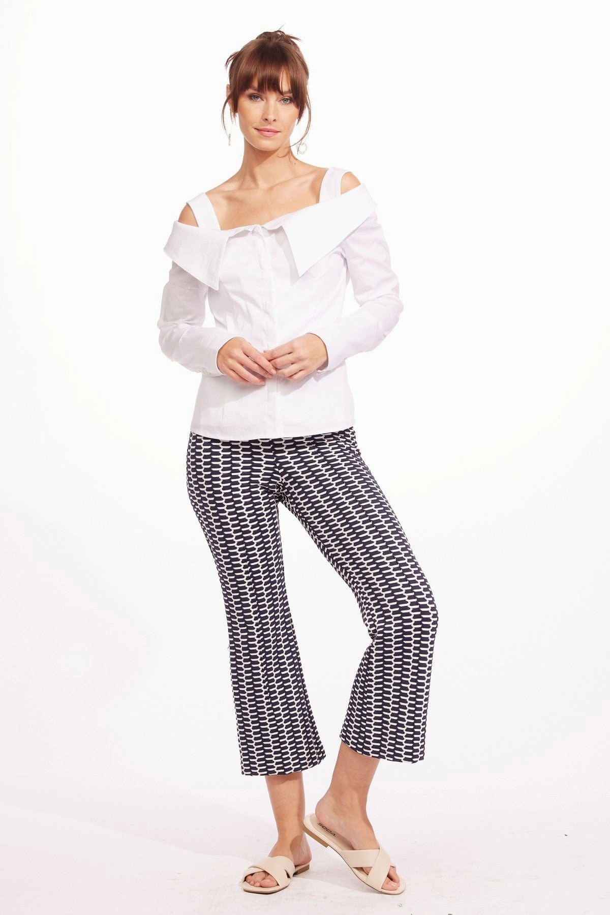 Ober Pants - Canal Blue Versatile Design