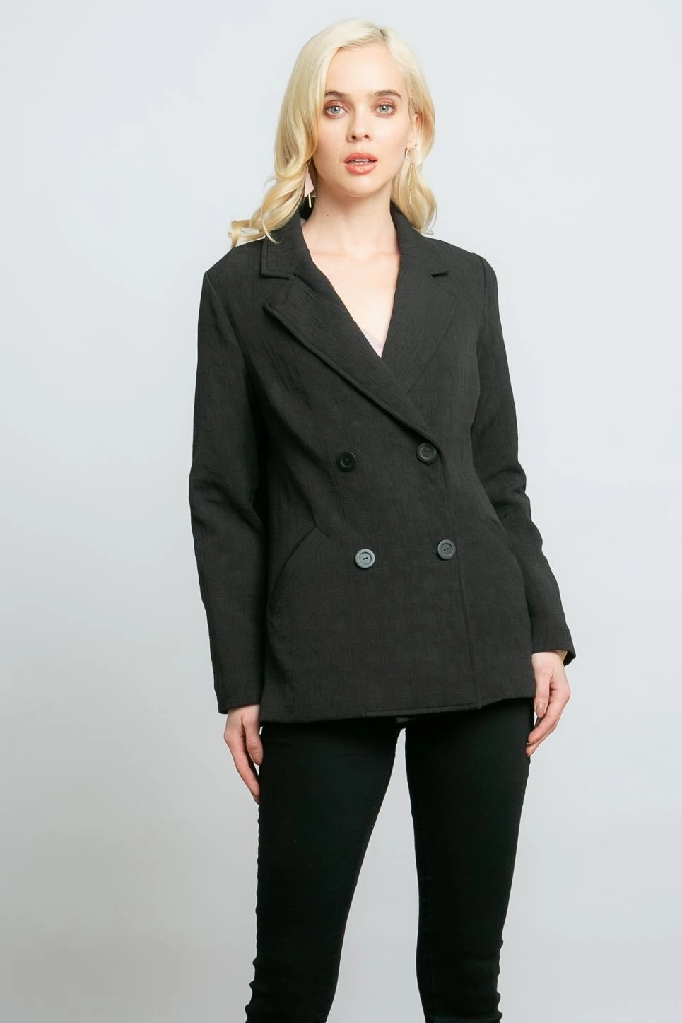 Oberon Jacket - Black Pebble Functional Fashion