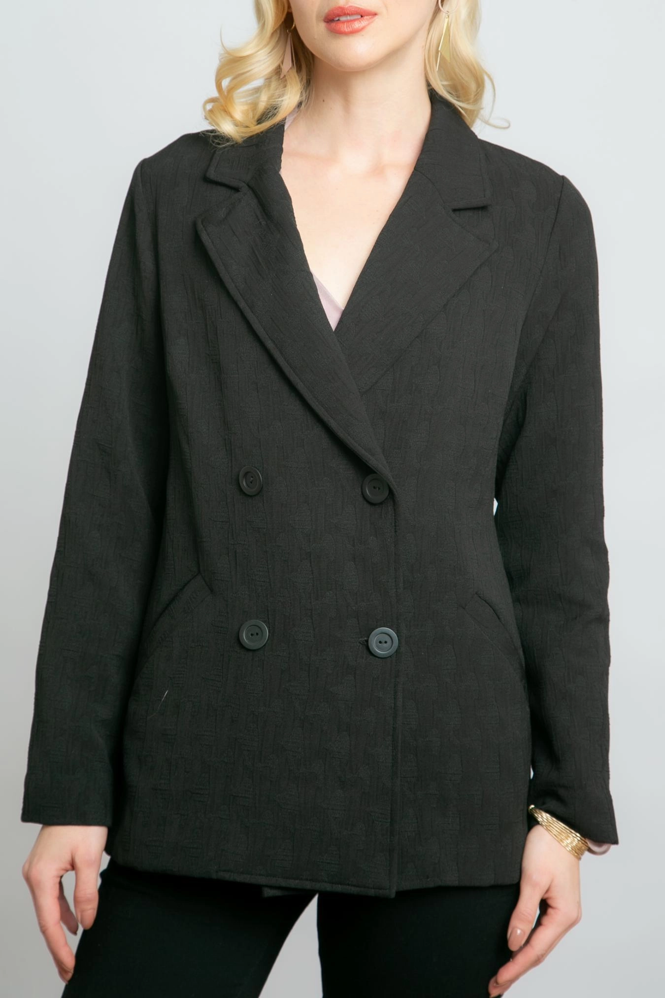 Oberon Jacket - Black Pebble Functional Fashion