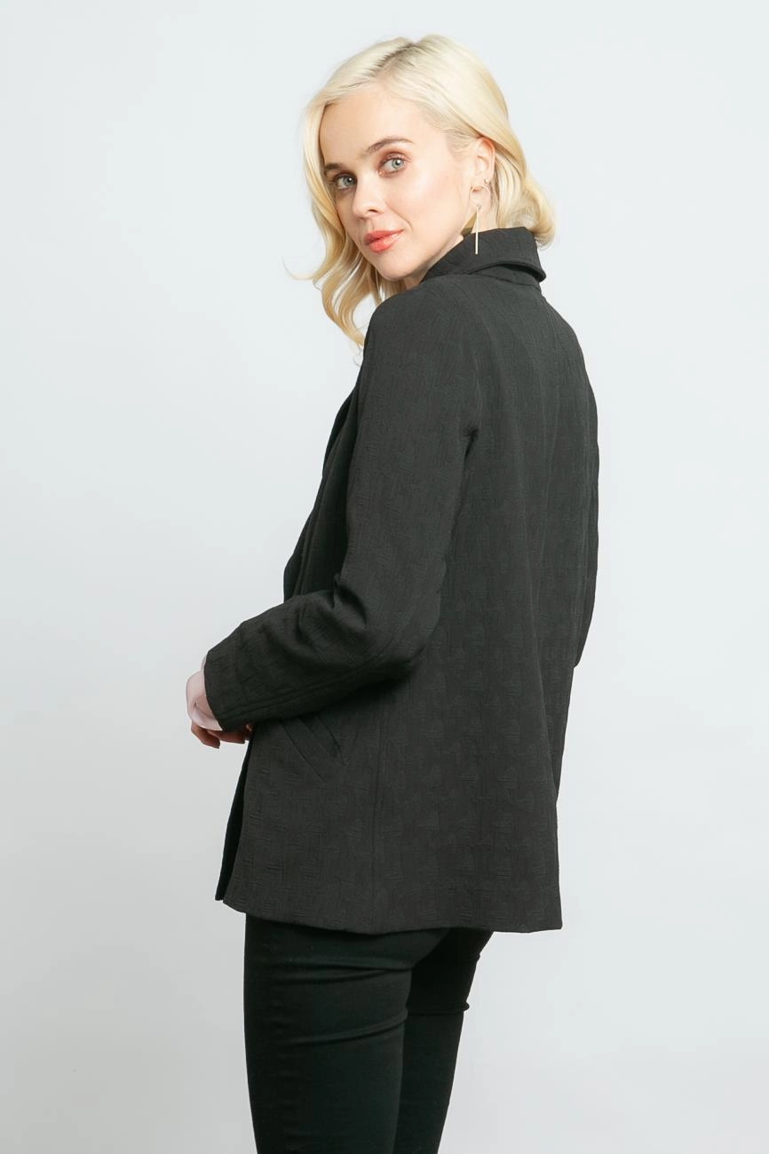 Oberon Jacket - Black Pebble Functional Fashion