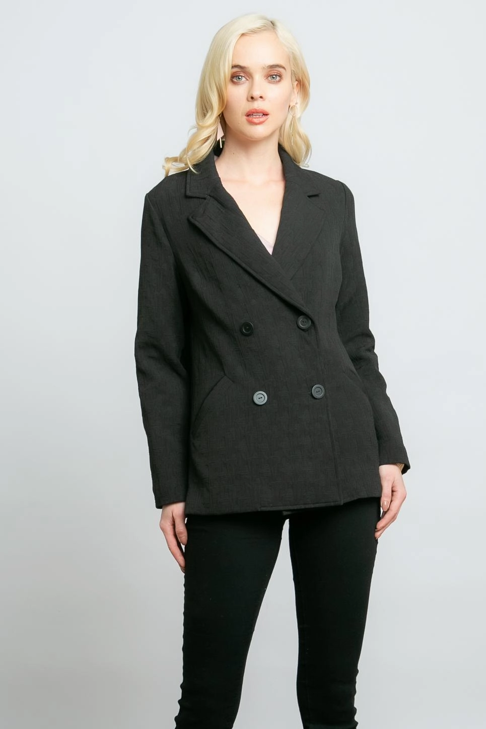 Oberon Jacket - Black Pebble Functional Fashion