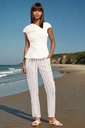 Franky Pants - Capri Perfect Stretch Cotton comfort