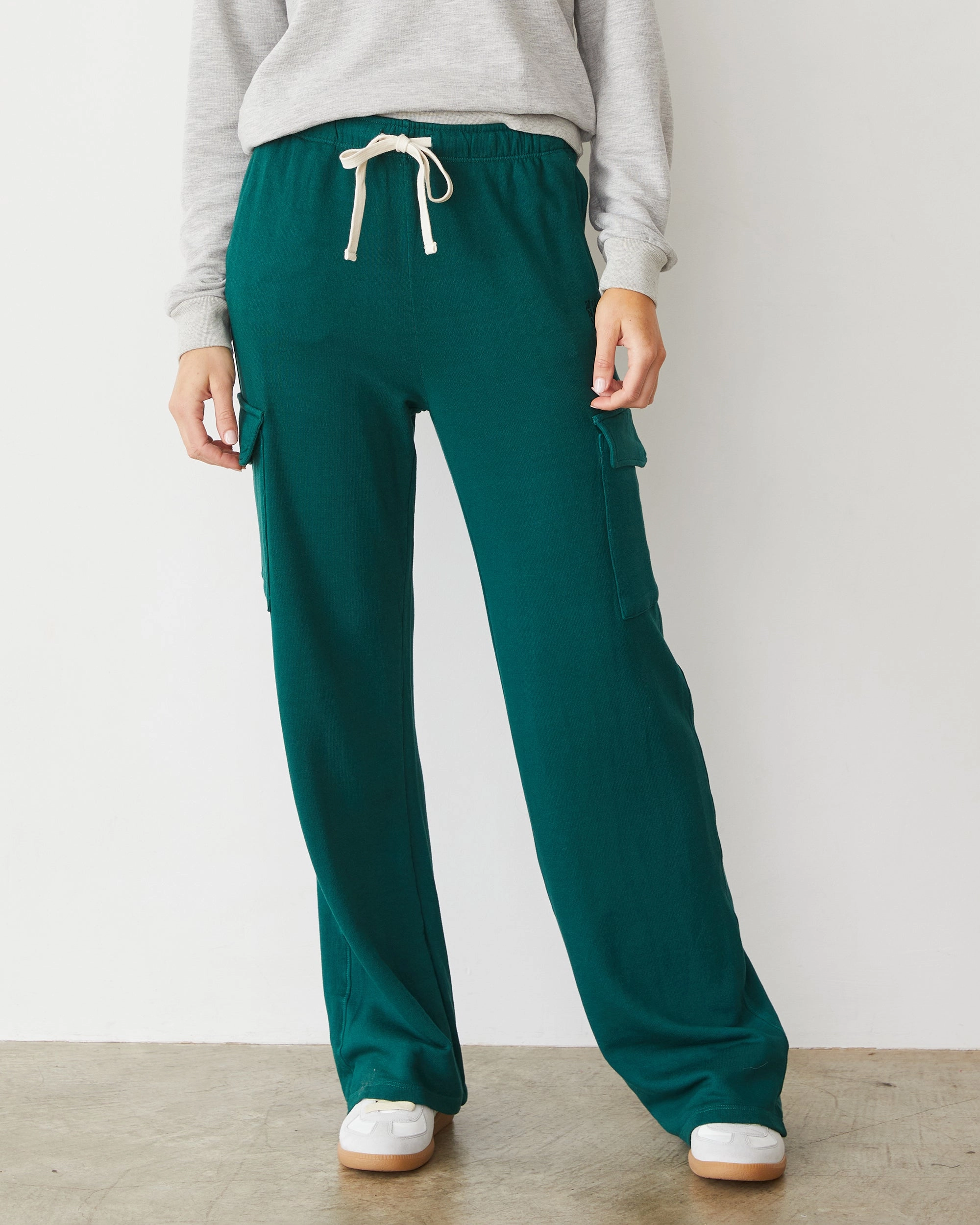 Softfleece Straight Leg Cargo Sweat Professional Wear