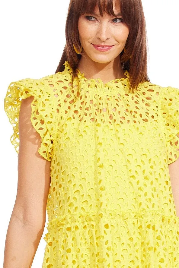 Ollie Dress - Buttercup Charming Design