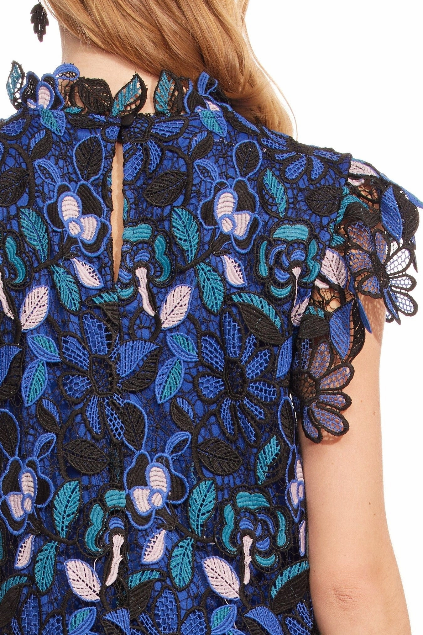 Ollie Dress  Bellrose Sketch Print