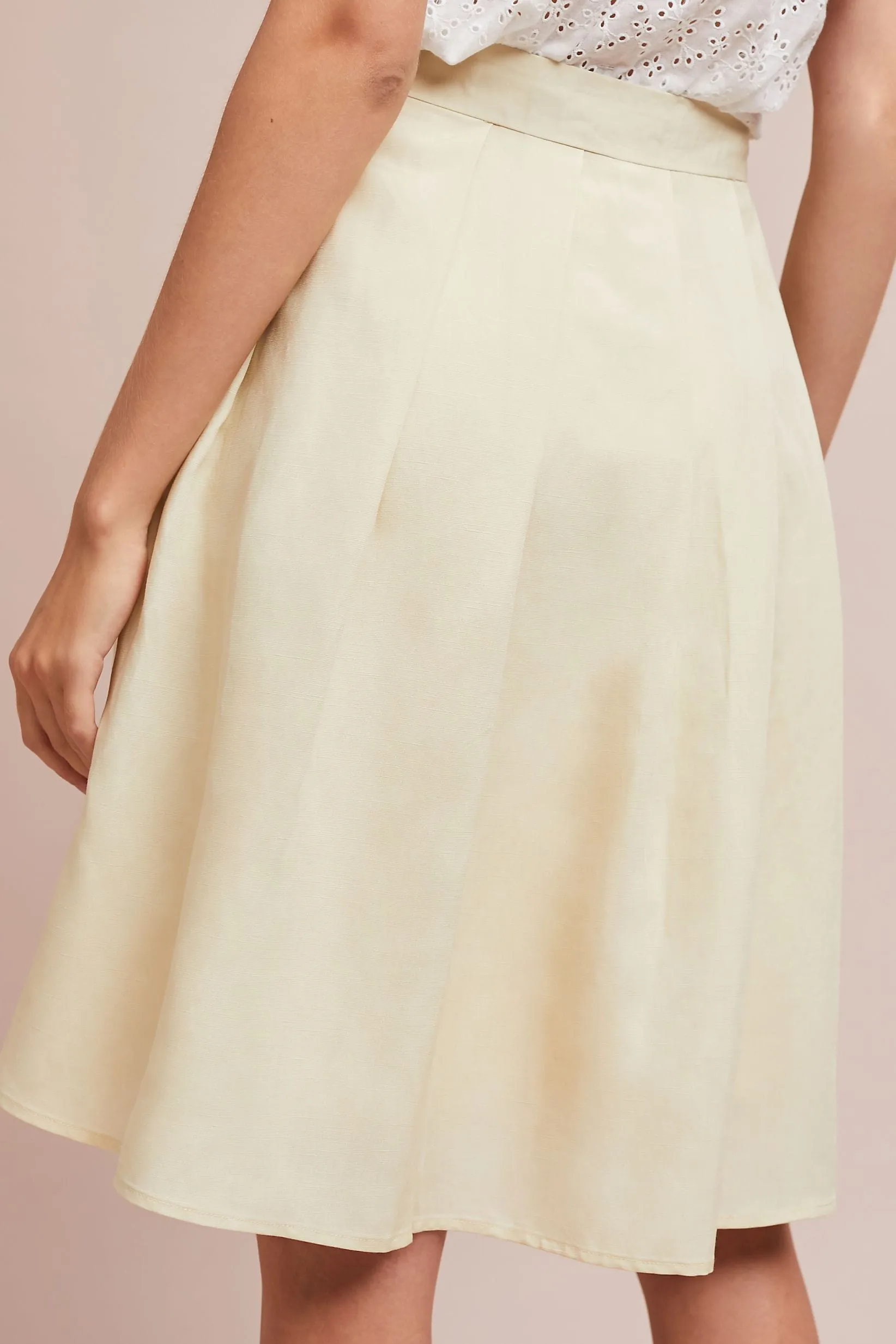 Ombre effect Tequila Midi Skirt