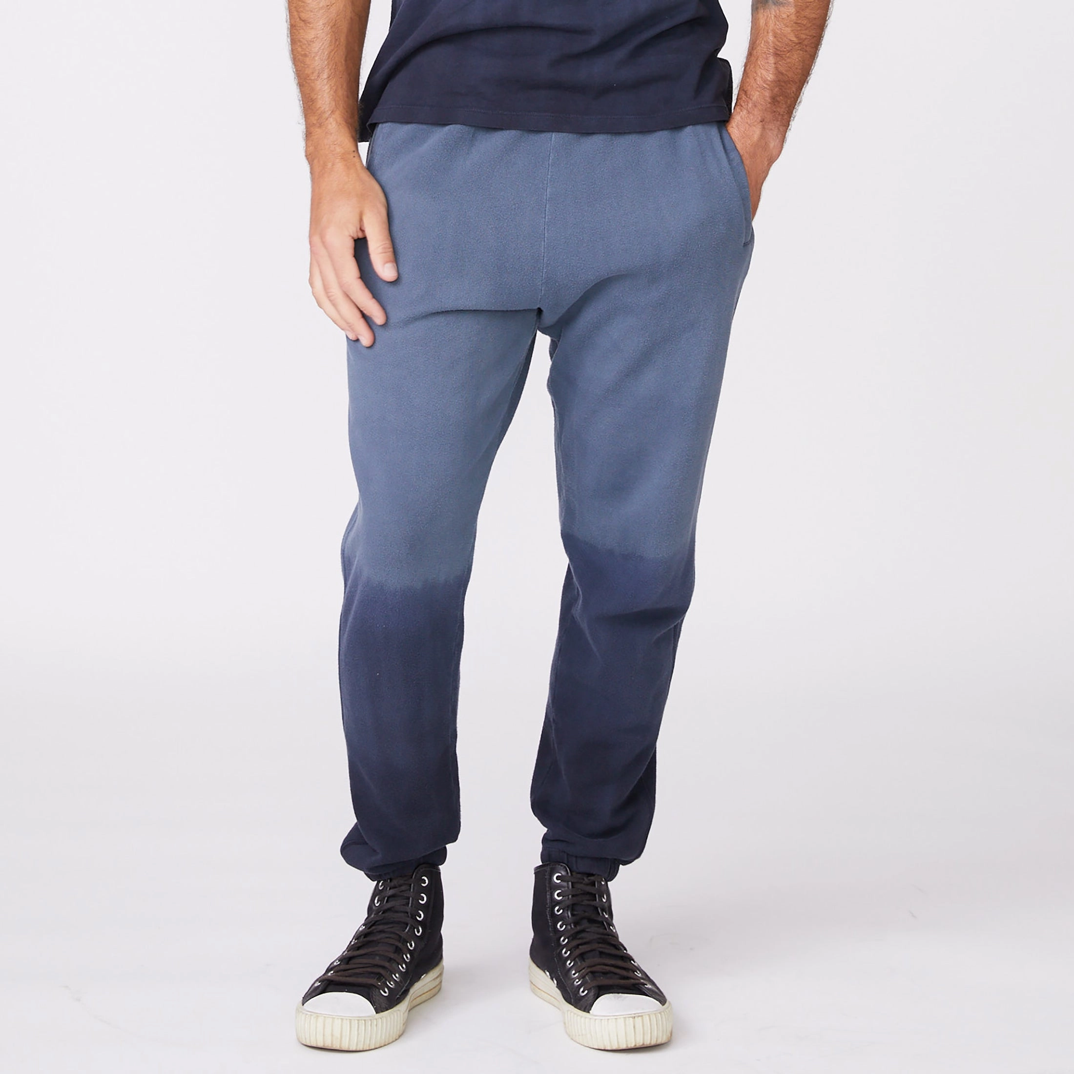 Ombre Lounge Sweats Teal Hue