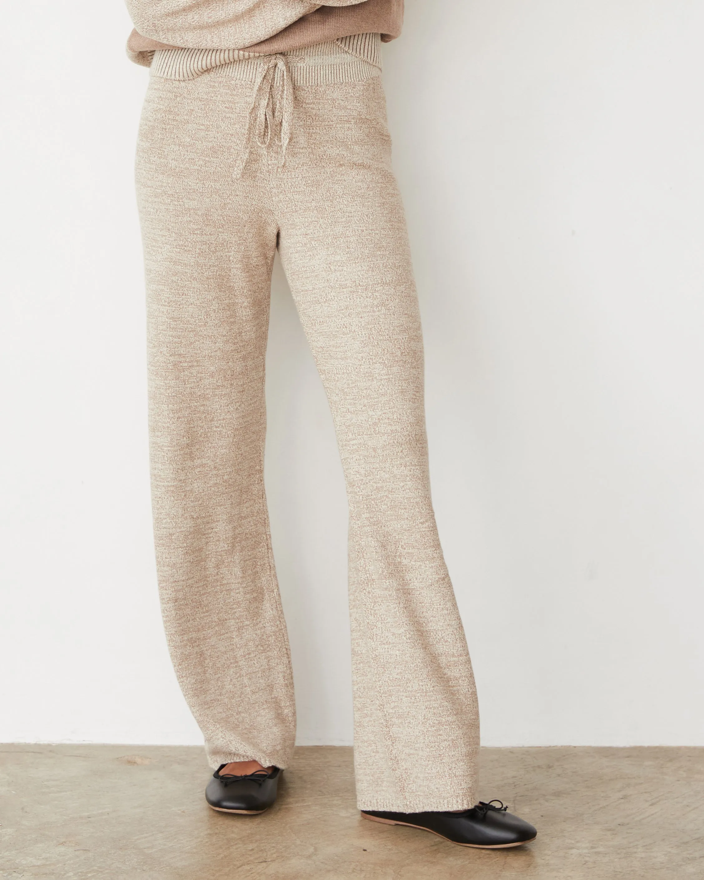 Organic Cotton Cashmere Relaxed Pant Refined Teacher