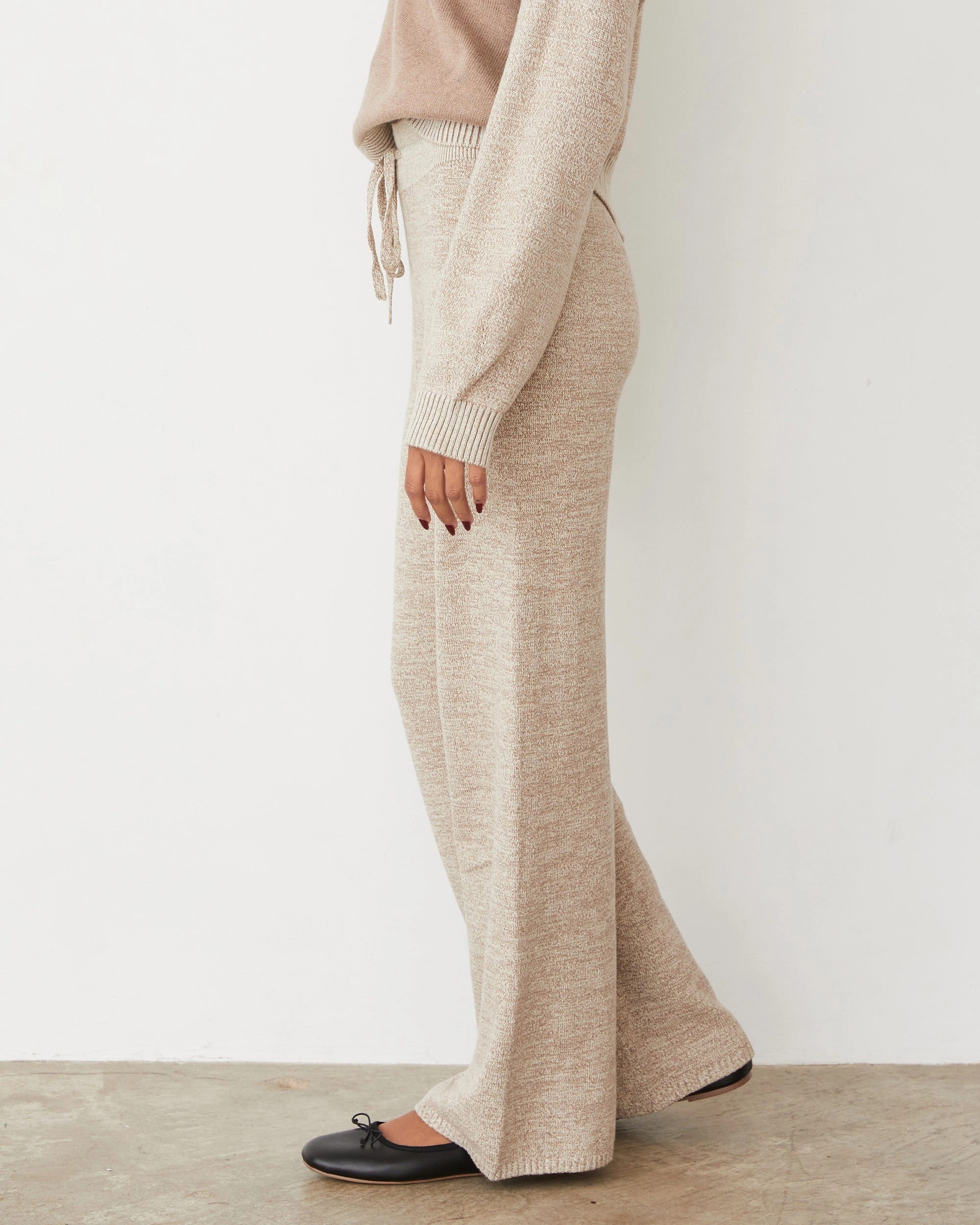 Organic Cotton Cashmere Relaxed Pant Daily Essential