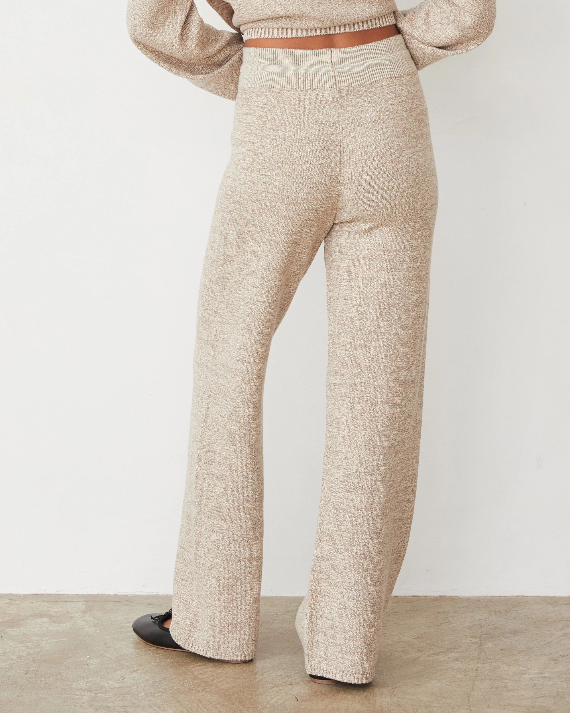 Organic Cotton Cashmere Relaxed Pant Daily Essential
