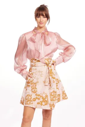 Sinclair Skirt - Cameo Bloom party look Easy Fashion